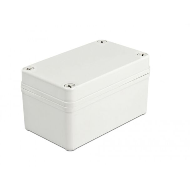 DeLOCK Installation Housing IP65 waterproof 130 x 80 x 70 mm grey