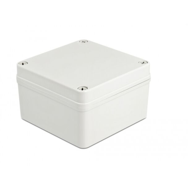 DeLOCK Installation Housing IP65 waterproof 125 x 125 x 75 mm grey