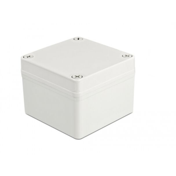 DeLOCK Alloggiamento di installazione IP65 impermeabile 100 x 100 x 75 mm grigio