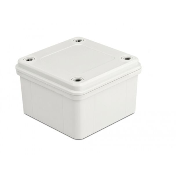 DeLOCK Installation Housing IP65 waterproof 96 x 96 x 60 mm grey