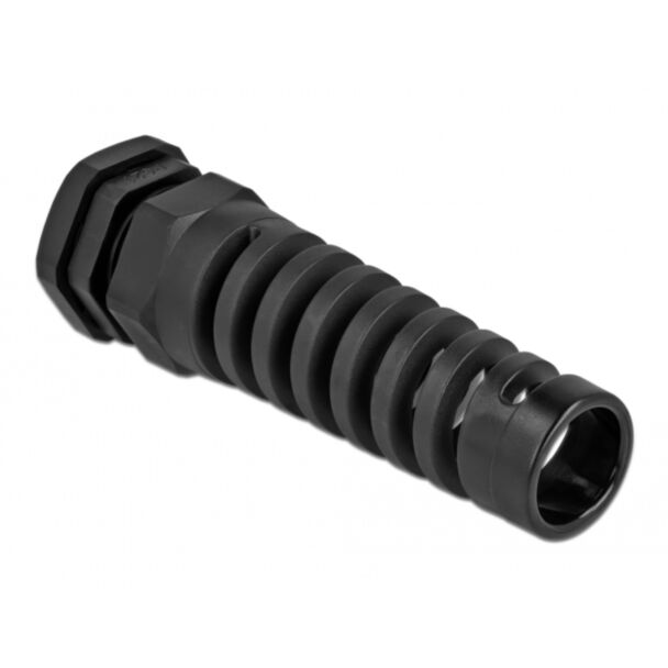 DeLOCK Pressacavo con scarico della trazione PG21 nero