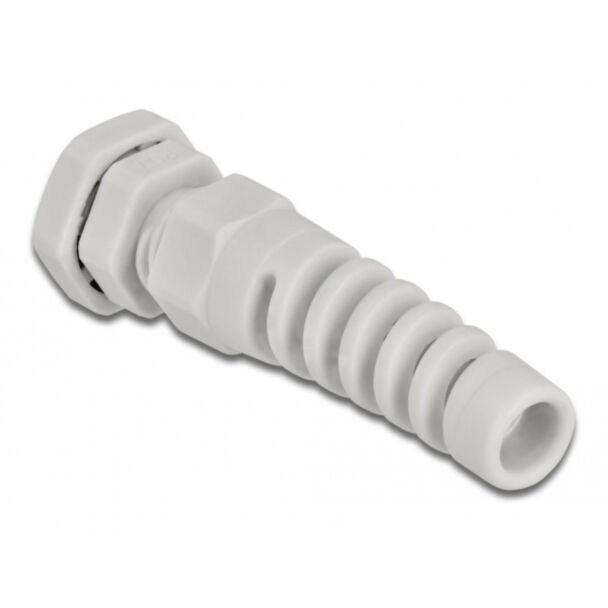 DeLOCK Pressacavo con scarico della trazione PG7 grigio