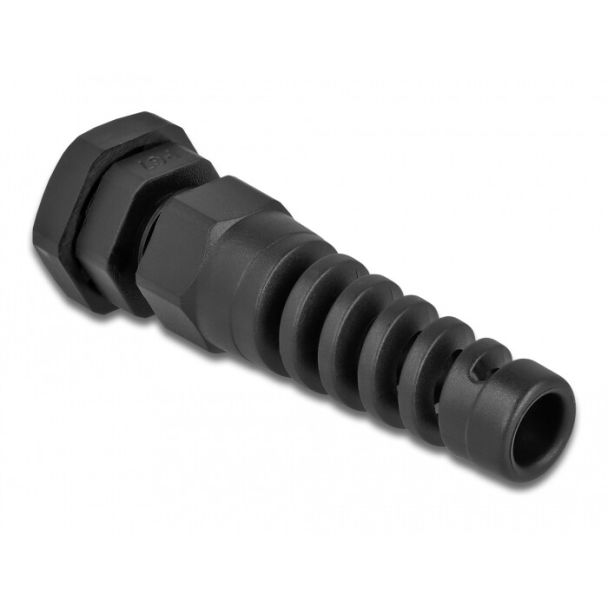 DeLOCK Cable Gland with strain relief PG7 black