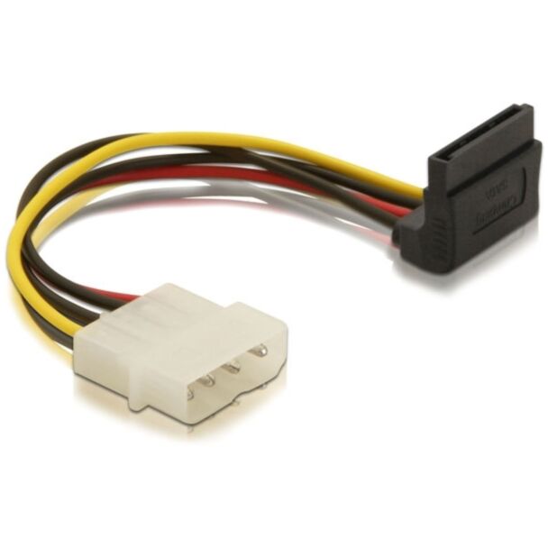 DeLOCK Power HDD SATA Cable 0.15 m