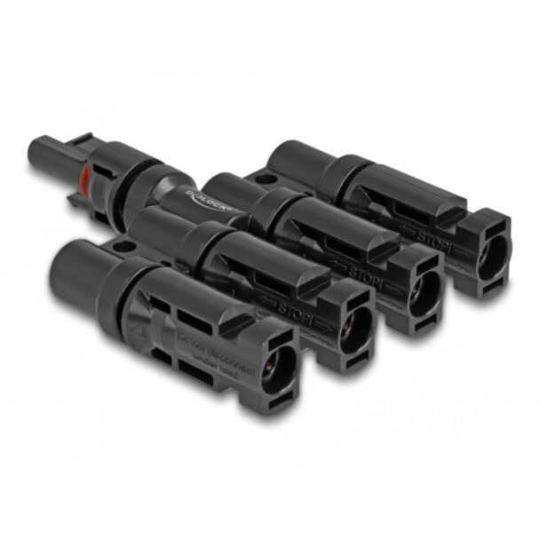 DeLOCK Connettori solari DL4 1 x femmina per 4 x maschio