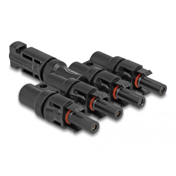 DeLOCK Connettori solari DL4 1 x maschio per 4 x femmina