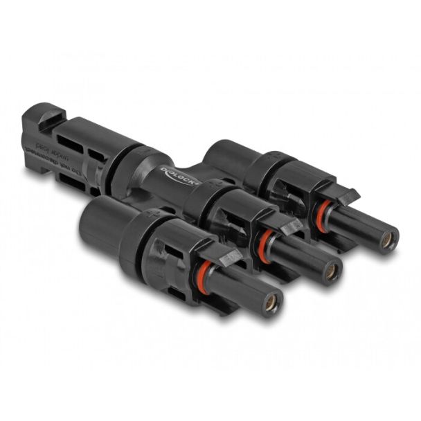 DeLOCK Connettori solari DL4 1 x maschio per 3 x femmina