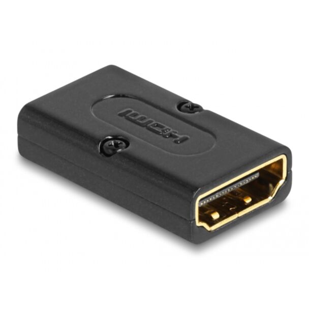 DeLOCK Adattatore HDMI femmina per femmina 8K 60 Hz metallo