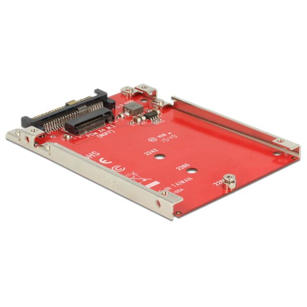 DeLOCK 62725 scheda di interfaccia e adattatore Interno M.2