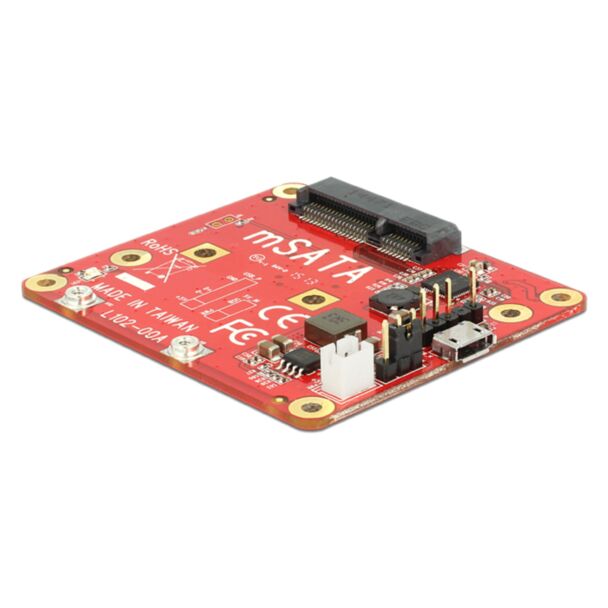 DeLOCK 62648 scheda di interfaccia e adattatore Interno mSATA
