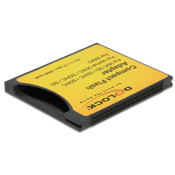DeLOCK 62637 adattatore per SIM/flash memory card Adattatore per scheda flash