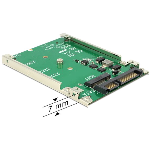 DeLOCK 62544 scheda di interfaccia e adattatore Interno M.2