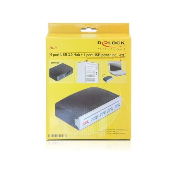 DeLOCK 61898 hub di interfaccia 5000 Mbit/s