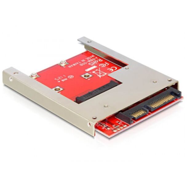 DeLOCK 61892 scheda di interfaccia e adattatore Interno mSATA