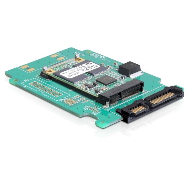 DeLOCK 61881 scheda di interfaccia e adattatore Interno mSATA