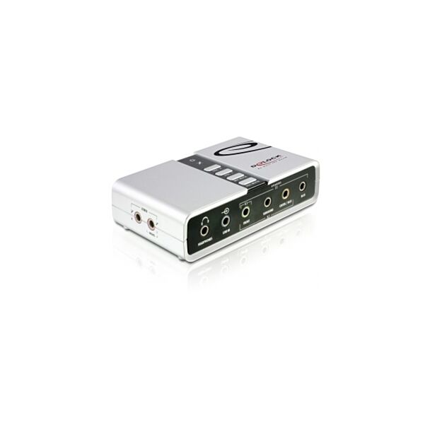 DeLOCK USB Sound Box 7.1 7.1 canali