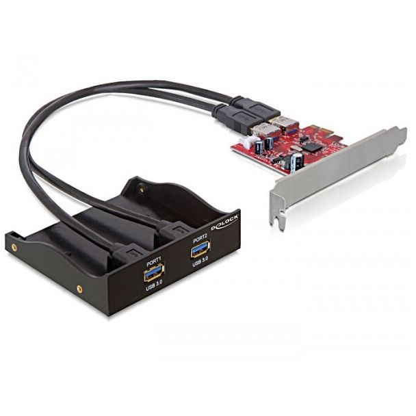 DeLOCK 61775 interface cards/adapter USB 3.2 Gen 1 (3.1 Gen 1)