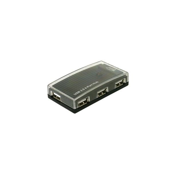 DeLOCK HUB USB 2.0 external 4 port 480 Mbit/s