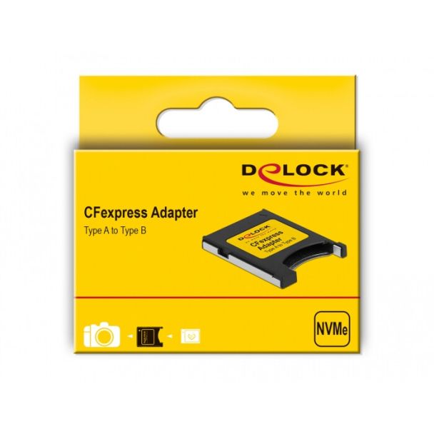 DeLOCK Adattatore CFexpress da tipo A per tipo B