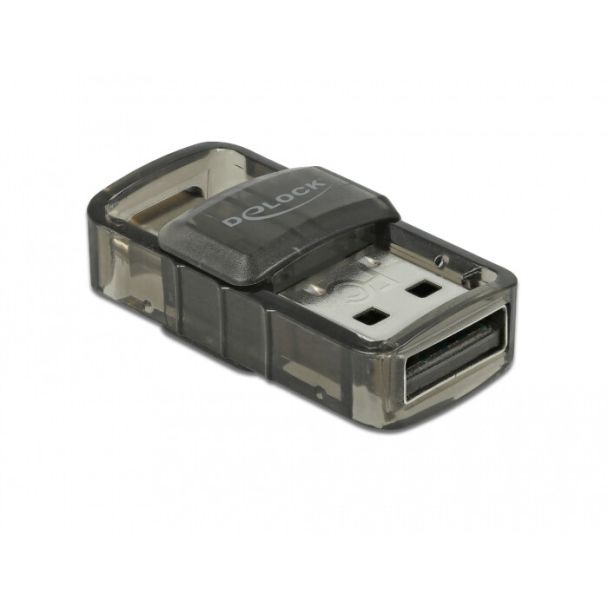 DeLOCK USB 2.0 Bluetooth 4.0 Adapter 2 in 1 USB Type-C™ or Type-A