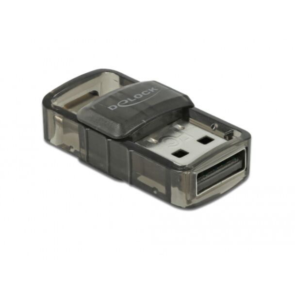 DeLOCK USB 2.0 Bluetooth 4.0 Adapter 2 in 1 USB Type-C™ or Type-A