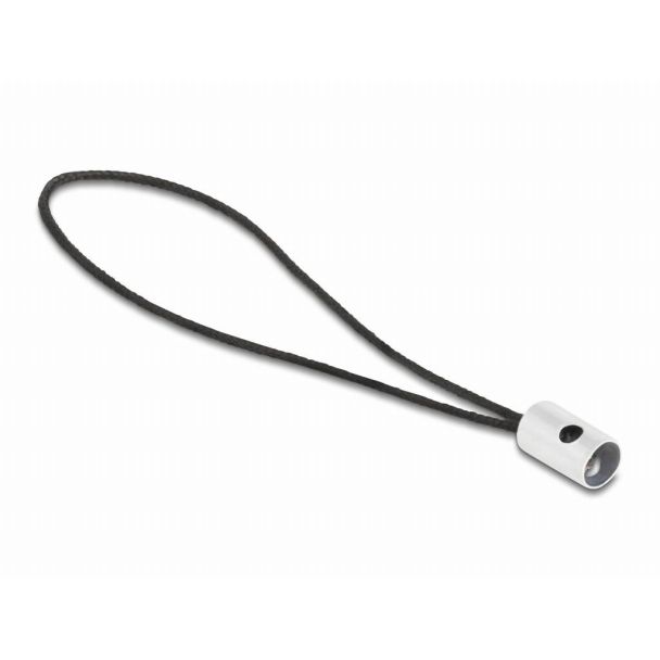 DeLOCK 60688 adattatore per inversione del genere dei cavi USB 2.0 Type-C 8 pin Lightning Antracite