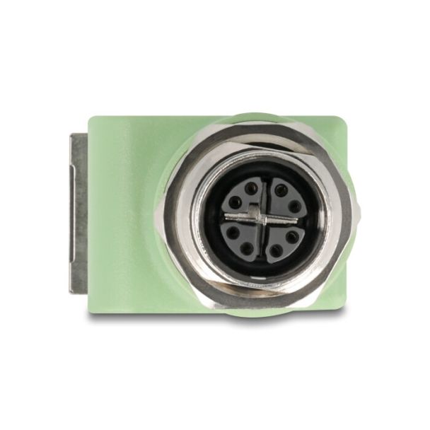 DeLOCK 60681 M12 RJ45 Verde