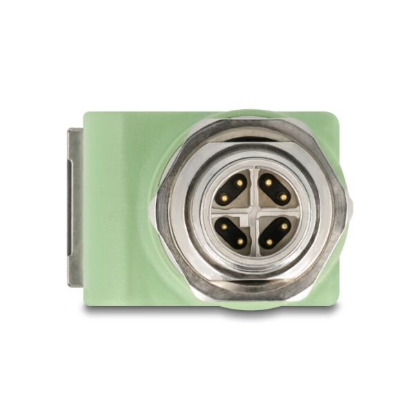 DeLOCK 60681 M12 RJ45 Verde