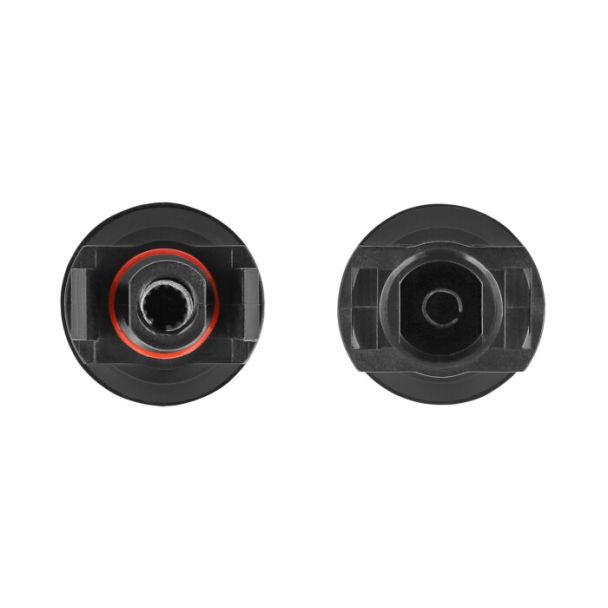 DeLOCK Cavo piatto solare DL4 maschio a femmina da 60 cm nero