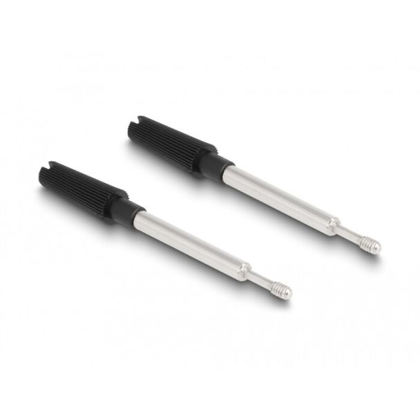 DeLOCK Adattatore USB 2.0 Tipo-A maschio da 1 x Seriale RS-232 D-Sub 9 maschio con viti e dadi di protezione ESD