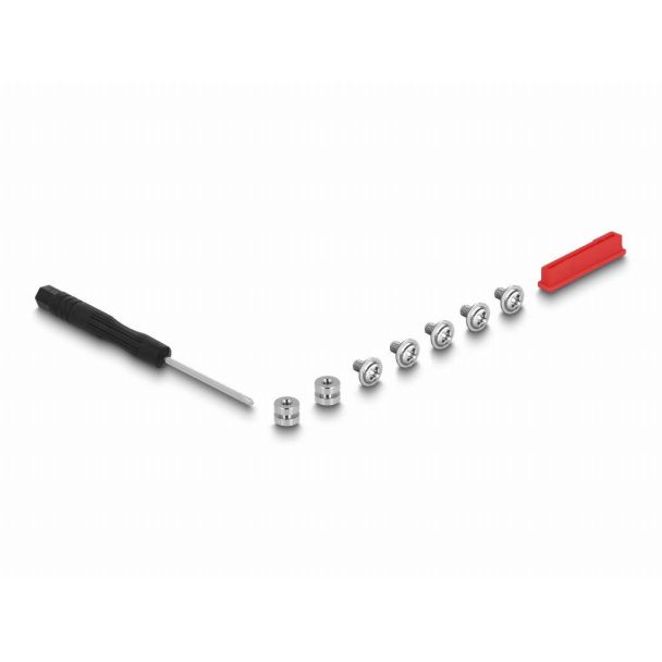 DeLOCK Riser Card NVMe M.2 Key A+E maschio a Key M Slot con cavo da 20 cm
