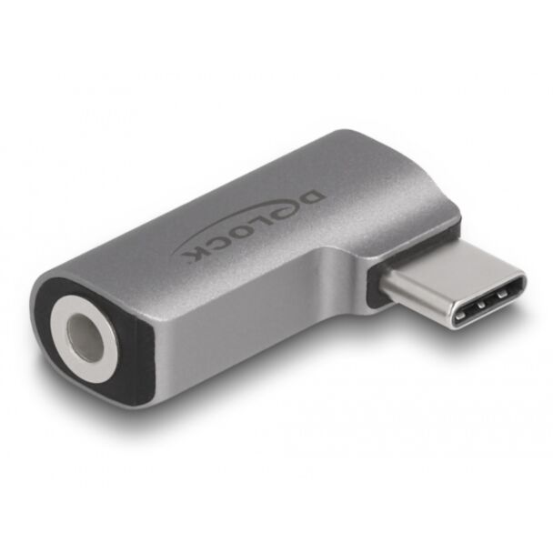 DeLOCK Adattatore audio USB Type-C maschio da 3,5 mm a 4 pin stereo jack femmina