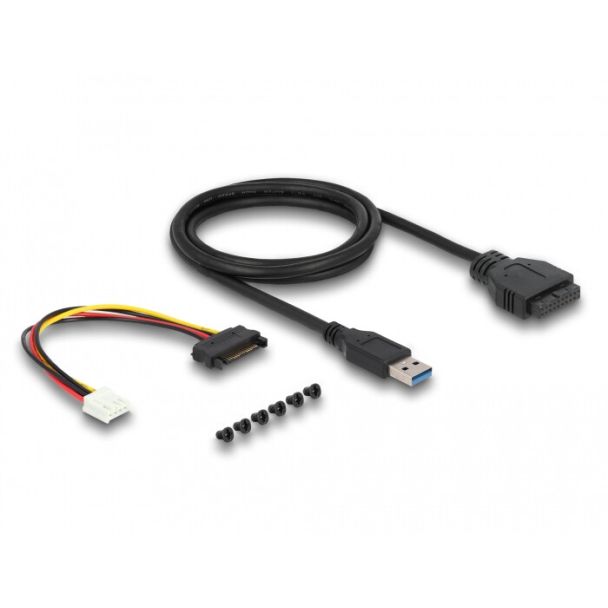 DeLOCK USB 3.2 Gen 1 Hub interno a 4 porte da 3.5″