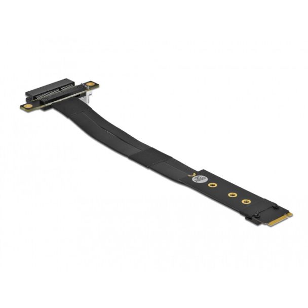 DeLOCK M.2 Key M to PCIe x4 NVMe Adapter with 20 cm cable