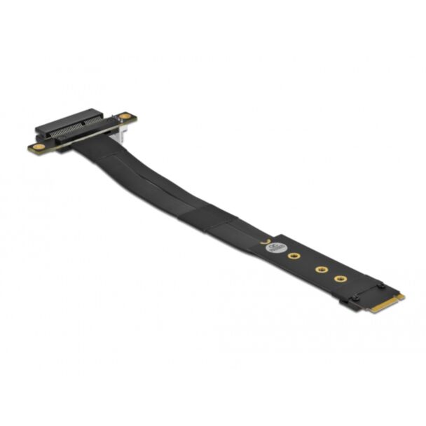 DeLOCK M.2 Key M to PCIe x4 NVMe Adapter with 20 cm cable