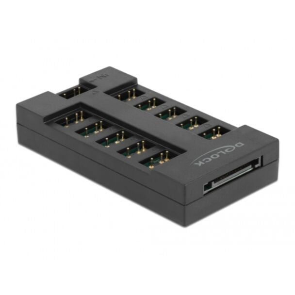 DeLOCK RGB Hub for ARGB LEDs with 10 ports