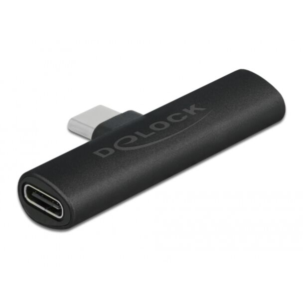 DeLOCK Adapter USB Type-C to 2 x USB Type-C PD black