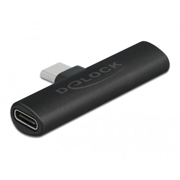 DeLOCK Adapter USB Type-C to 2 x USB Type-C PD black