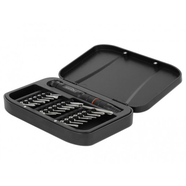 DeLOCK 64066 screwdriver bit 22 pc(s)