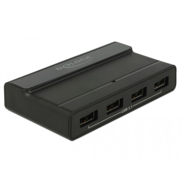 DeLOCK External USB 3.1 Hub 4 Port with 10 Gbps
