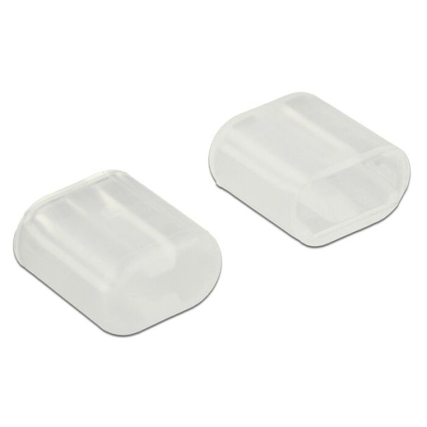 DeLOCK 64035 socket safety cover Transparent 10 pc(s)