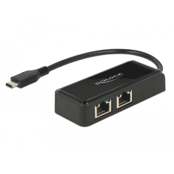 DeLOCK 63927 laptop dock/port replicator Black