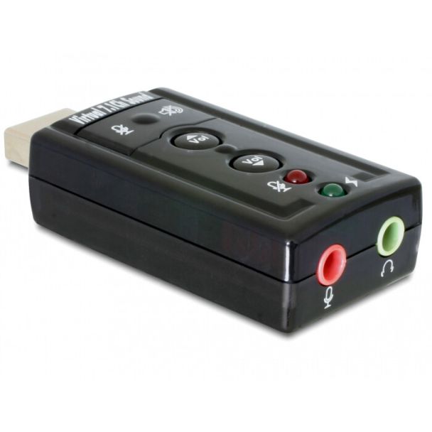DeLOCK 63926 scheda audio 7.1 canali USB
