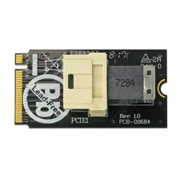 DeLOCK 63918 interface cards/adapter Internal Mini-SAS