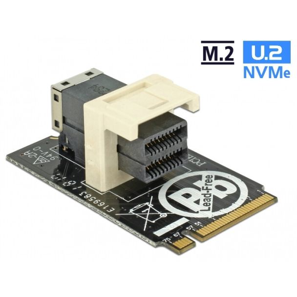 DeLOCK 63918 scheda di interfaccia e adattatore Interno Mini-SAS