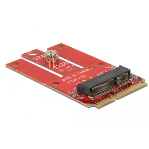 DeLOCK 63909 scheda di interfaccia e adattatore Interno M.2