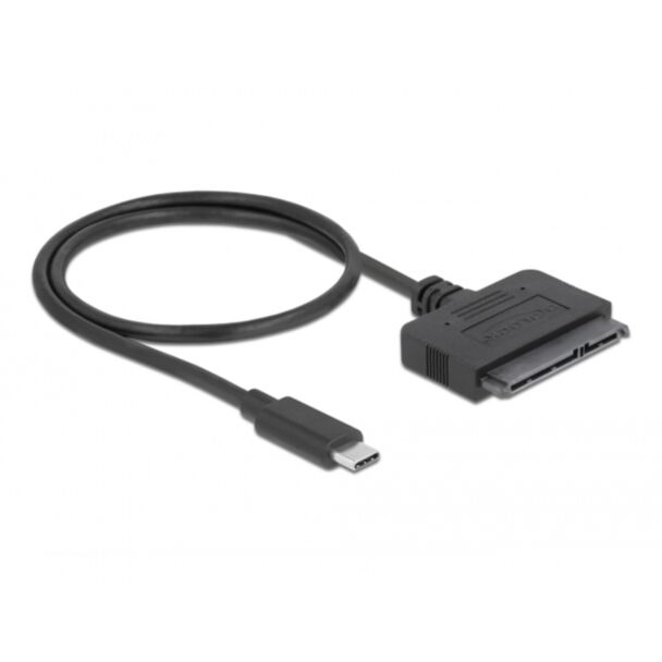 DeLOCK Convertitore USB Type-C a 22 pin SATA 6 Gb/s