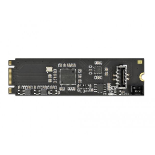 DeLOCK Convertitore M.2 chiave B+M maschio a 1 x interna USB 3.2 Gen 2 Chiave A 20 pin femmina