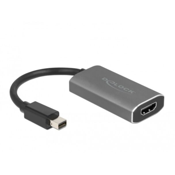 DeLOCK Active mini DisplayPort 1.4 to HDMI Adapter 8K with HDR function