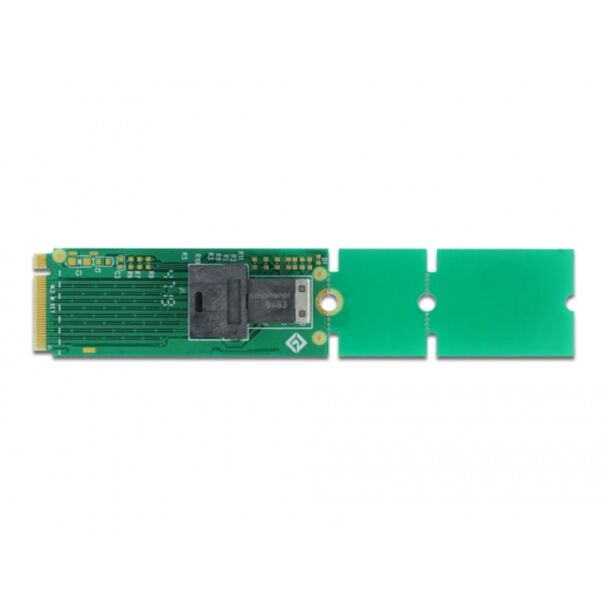 DeLOCK Adattatore M.2 Key M a SFF-8643 NVMe 22110 / 2280 / 2260